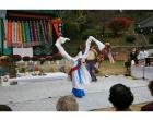 <p>심복사 영산재에서 승무를 추는 초등학교학생의 신선한 춤사위</p>
